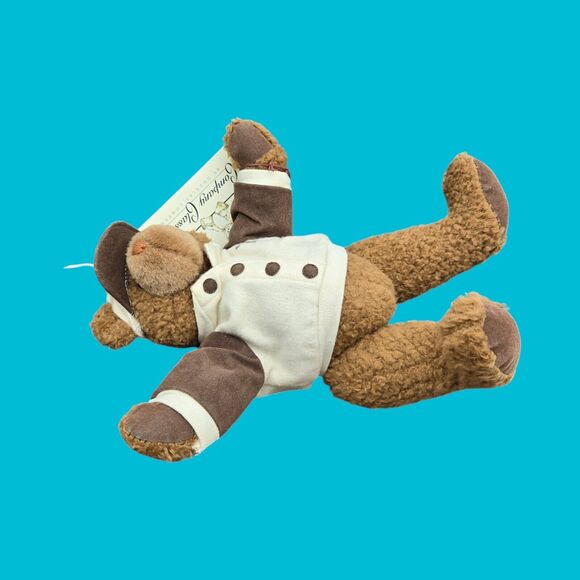 1995 Hershey's Teddy Bear Jointed Vintage 11" Plush with Tags by Douglas Company - Picture 5 of 14